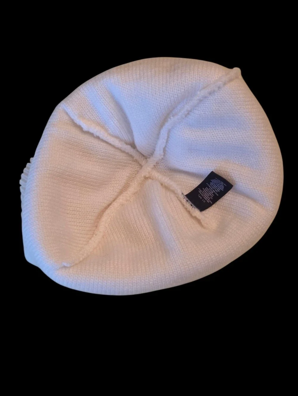 Nike Jordan Jumpman Beanie Cap Cable Knit Cream Unisex